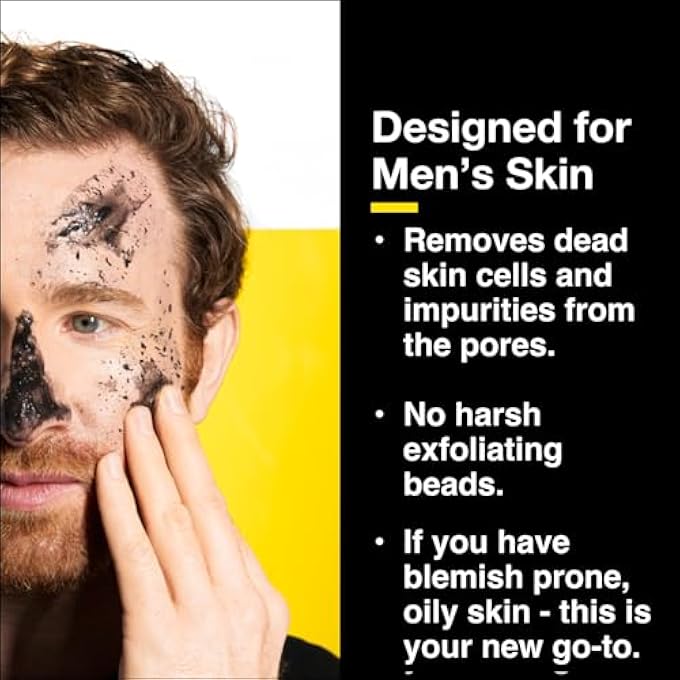 LUMIN مجموعة روتين العناية بالبشرة للرجال - بوس تريو - مجموعة العناية بالوجه للرجال، روتين العناية بالبشرة للرجال يزيل الهالات السوداء، الانتفاخ، المسام المسدودة - إمداد لمدة 2 شهر - Image 3